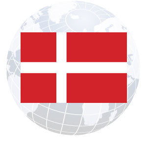 Denmark Outdoor Flags