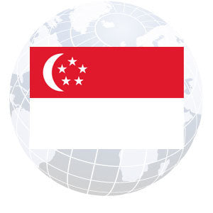 Singapore Outdoor Flags