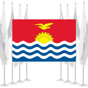 Kiribati Ceremonial Flags