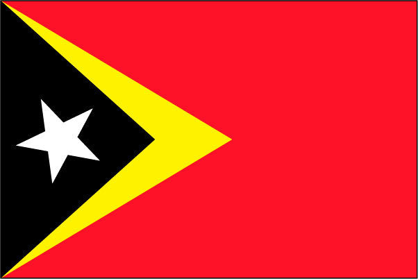 East Timor Ceremonial Flags