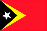 East Timor Ceremonial Flags
