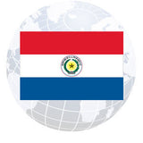 Paraguay Outdoor Flags