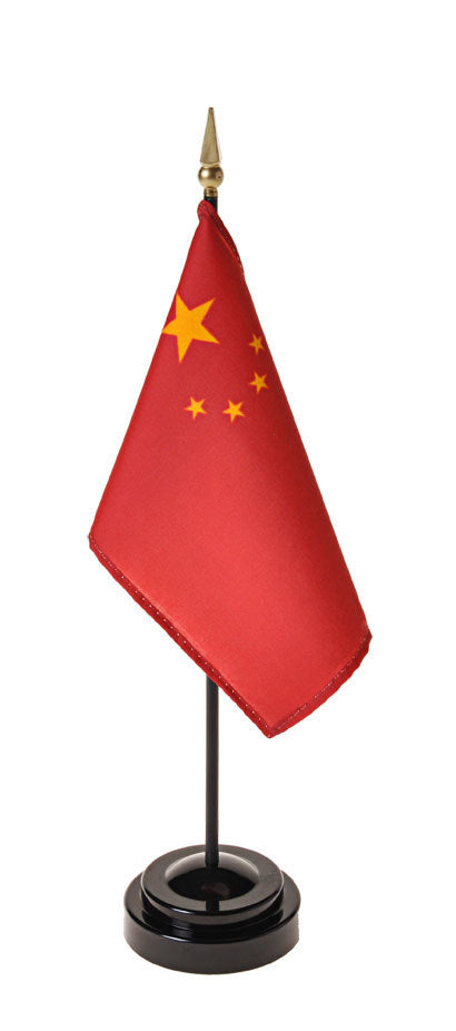 China Small Flags