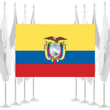 Ecuador Government Ceremonial Flags