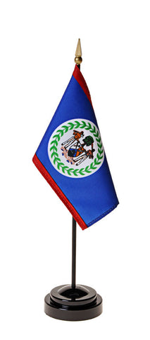 Belize Small Flags