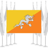 Bhutan Ceremonial Flags