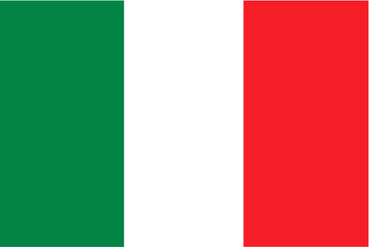 Italy Ceremonial Flags