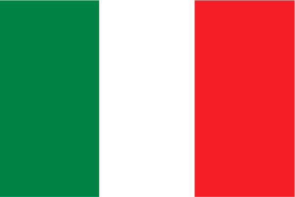 Italy Outdoor Flags