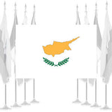 Cyprus Ceremonial Flags