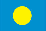 Palau Outdoor Flags