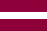Latvia Ceremonial Flags