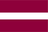 Latvia Ceremonial Flags