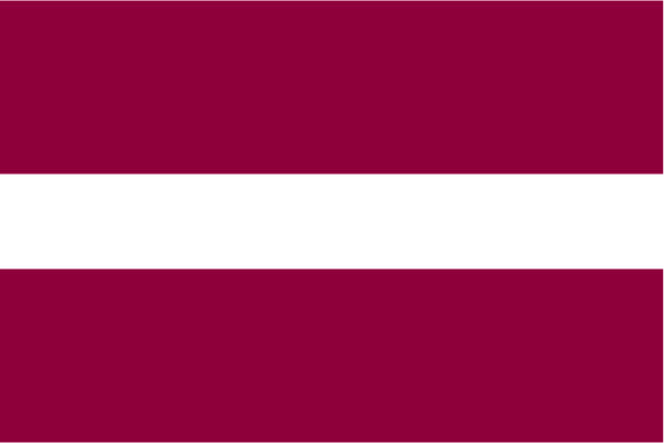 Latvia Outdoor Flags
