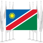 Namibia Ceremonial Flags