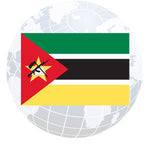 Mozambique Outdoor Flags