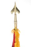 Ceremonial Flagpole Ornament - Army Spear