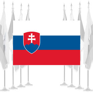 Slovak Republic Ceremonial Flags