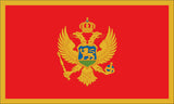 Montenegro Outdoor Flags