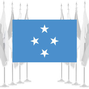 Micronesia Ceremonial Flags