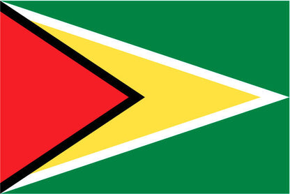 Guyana Ceremonial Flags
