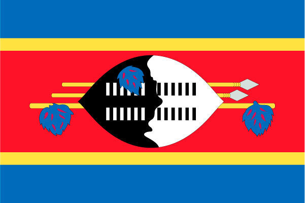 Swaziland Outdoor Flags