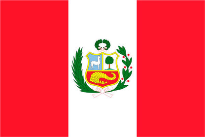 Peru Government Ceremonial Flags
