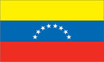 Venezuela Civil Ceremonial Flags