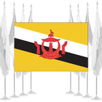 Brunei Ceremonial Flags