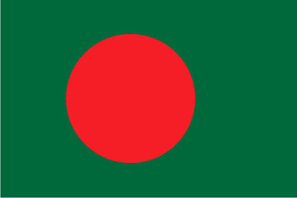 Bangladesh Ceremonial Flags