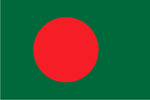 Bangladesh Outdoor Flags