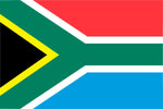 South Africa Outdoor Flags