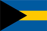 Bahamas Ceremonial Flags