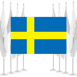 Sweden Ceremonial Flags