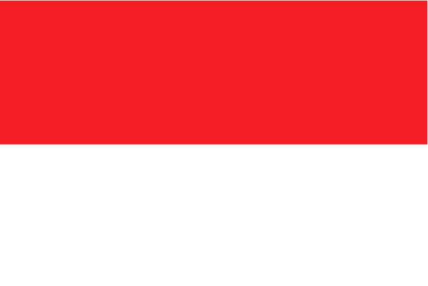 Indonesia Ceremonial Flags