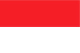 Indonesia Ceremonial Flags