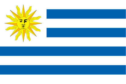 Uruguay Outdoor Flags