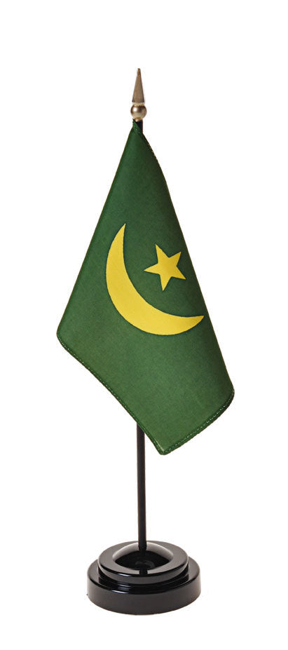 Mauritania Small Flags
