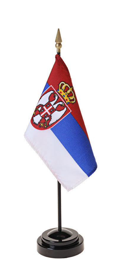 Serbia Small Flags