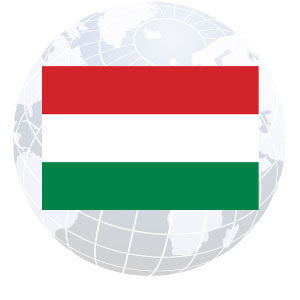 Hungary Outdoor Flags