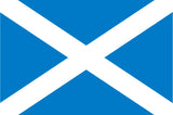 St. Andrews Cross Outdoor Flags