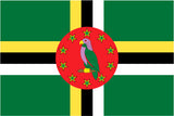 Dominica Ceremonial Flags