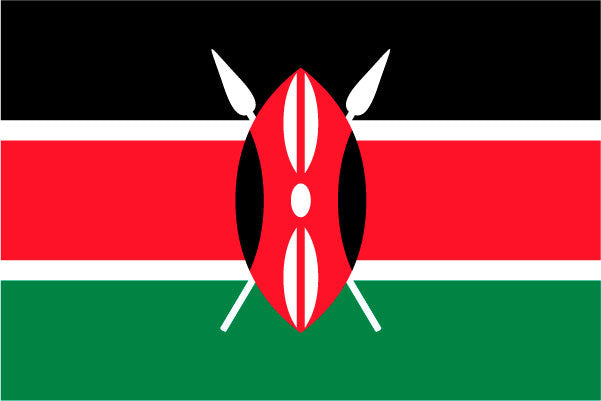Kenya Outdoor Flags
