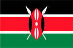 Kenya Outdoor Flags