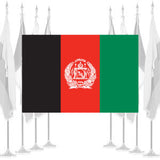 Afghanistan Ceremonial Flags