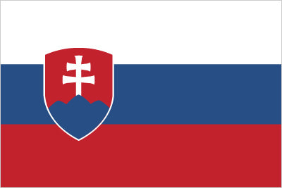 Slovak Republic Ceremonial Flags