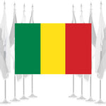 Mali Ceremonial Flags
