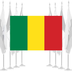 Mali Ceremonial Flags