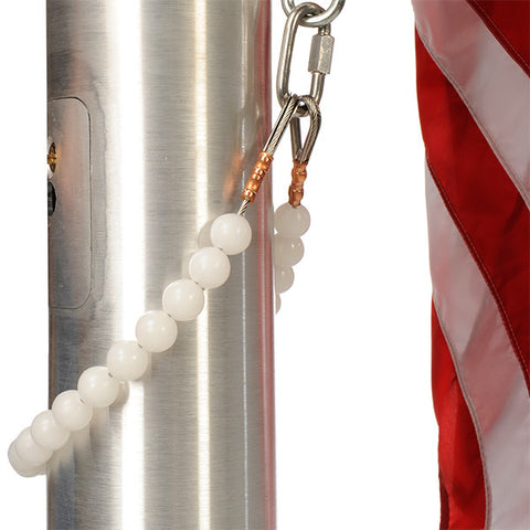 Flag Retainer Retainer Rings | LIBERTY FLAGS, The American Wave®