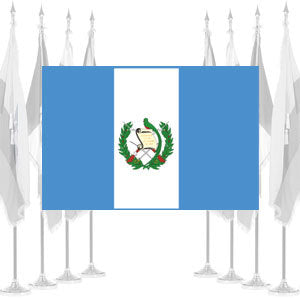 Guatemala Government Ceremonial Flags