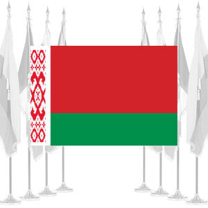 Belarus Ceremonial Flags